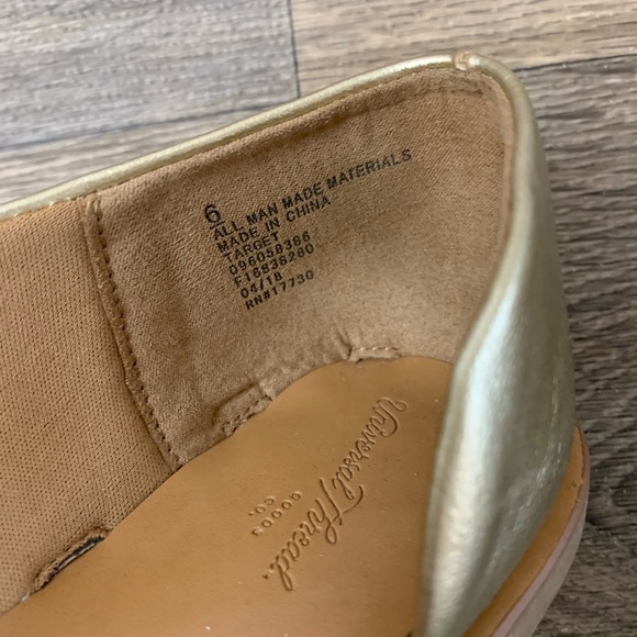 Universal thread gold flats - Picture 3 of 3